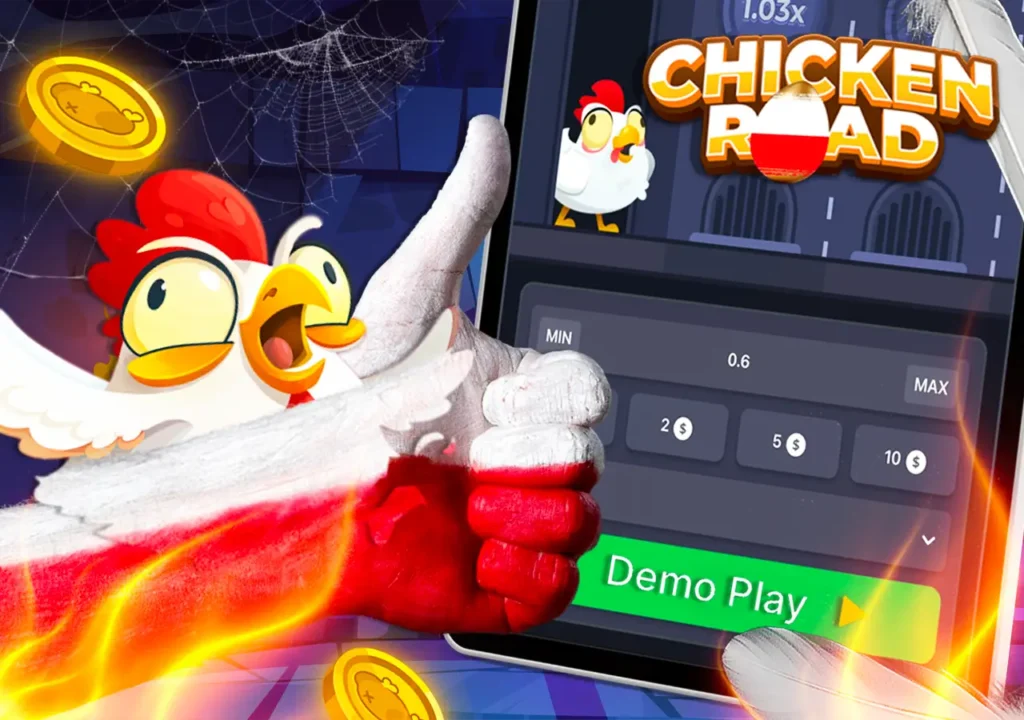 Chicken Road demo to najpopularniejsza gra crash ostatnich miesięcy.